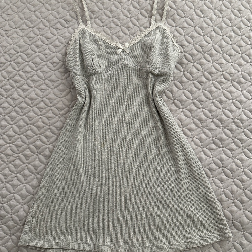 forever 21 babydoll ribbed sleep dress!